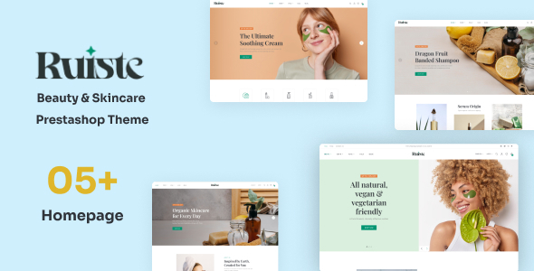 Leo Ruistc - Beauty & Skincare Elementor Prestashop Theme - PrestaShop eCommerce