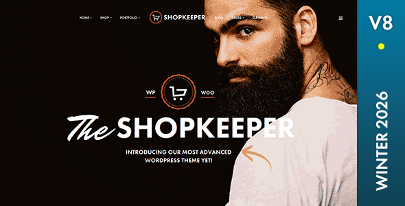 Shopkeeper • Multi-Purpose WooCommerce Theme - WooCommerce eCommerce