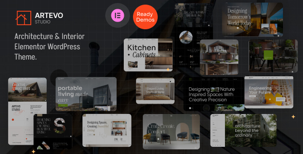 Artevo - Architecture & Interior WordPress Theme - Business Corporate