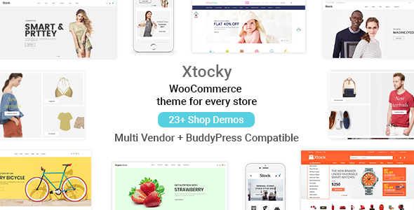 Xtocky - WooCommerce Responsive Theme - WooCommerce eCommerce