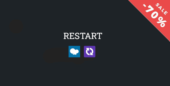 Restart - Multi-Purpose WordPress Theme - Portfolio Creative