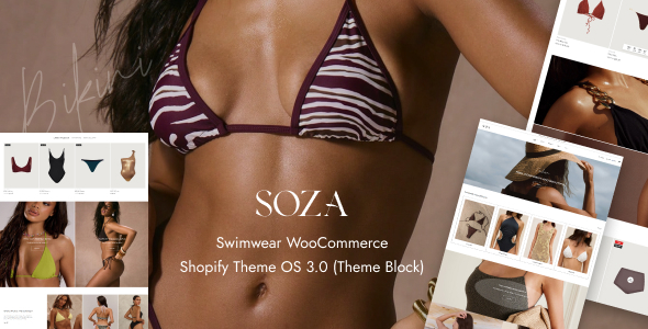 Soza - Swimwear & Underwear Shopify Theme OS 3.0 (Theme Block) - Fashion Shopify