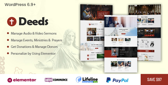 Lifeline - 2026 NGO and Charity WordPress Theme - 16