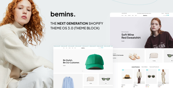 Bemins – Fashion & Jewelry, Furniture Shopify Theme OS 3.0 (Theme Block) - Fashion Shopify