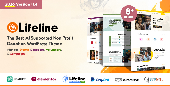 Lifeline - 2026 NGO and Charity WordPress Theme - 12