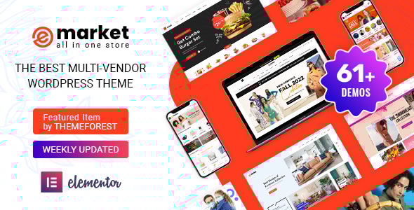Emarket | Multipurpose WooCommerce Theme - WooCommerce eCommerce
