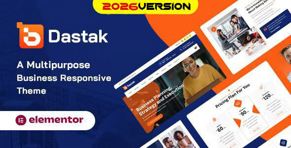 Dastak - A Small Business Responsive Theme - Business Corporate