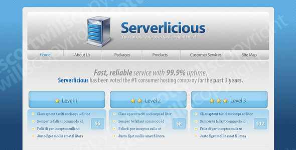 Serverlicious | Web Hosting - Hosting Technology