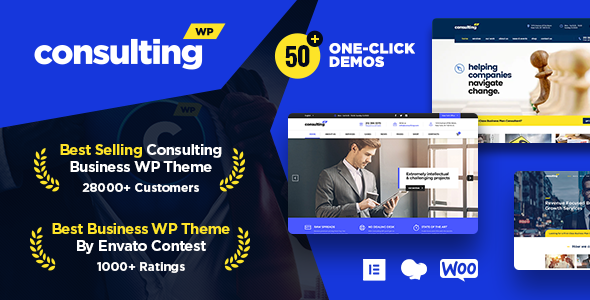 Consulting - Business, Finance WordPress Theme - Business Corporate