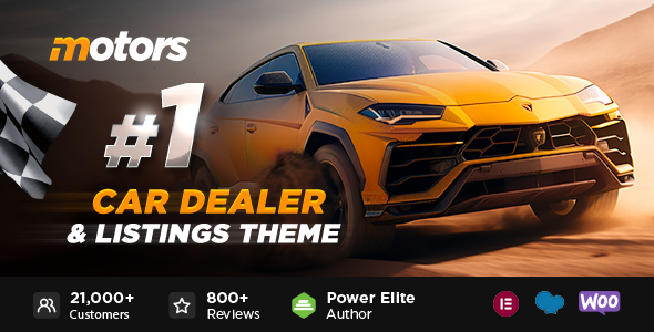 Motors - Car Dealer, Rental & Listing WordPress theme - Directory & Listings Corporate