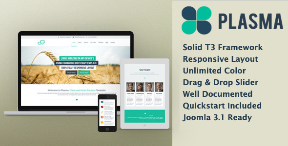 Plasma - Multi-Purpose Responsive Template - Portfolio Creative