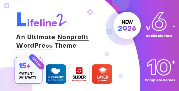 Lifeline - 2026 NGO and Charity WordPress Theme - 13