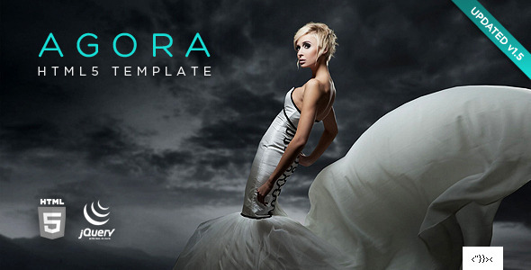 Agora HTML5 Template - Creative Site Templates