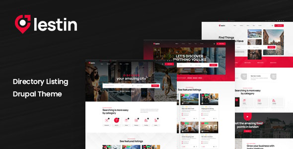 Lestin - Directory & Listing Drupal 11.3 Theme - Business Corporate