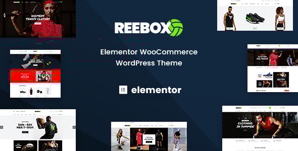 Reebox - Elementor WooCommerce WordPress Theme - WooCommerce eCommerce