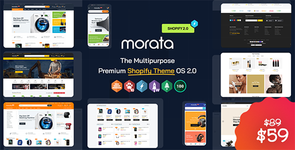Morata - Fastest Shopify 2.0 Theme - Shopping Shopify