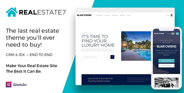 Real Estate 7 WordPress - Real Estate WordPress