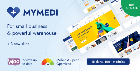 MyMedi - Responsive WooCommerce WordPress Theme - WooCommerce eCommerce