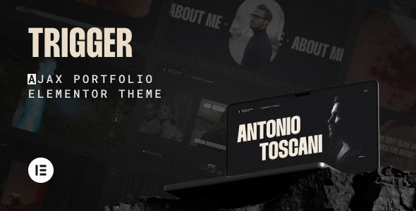 Trigger – AJAX Portfolio WordPress Theme - Portfolio Creative