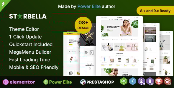 StarBella - Multipurpose Elementor Prestashop Responsive Theme - Shopping PrestaShop