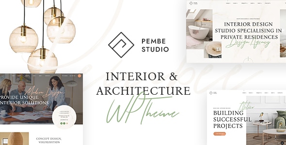 Pembe - Interior & Architecture WordPress Theme - Business Corporate