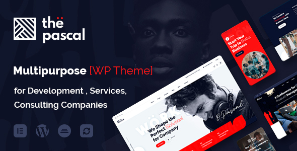 thePascal - Multipurpose Business WordPress Theme - Business Corporate