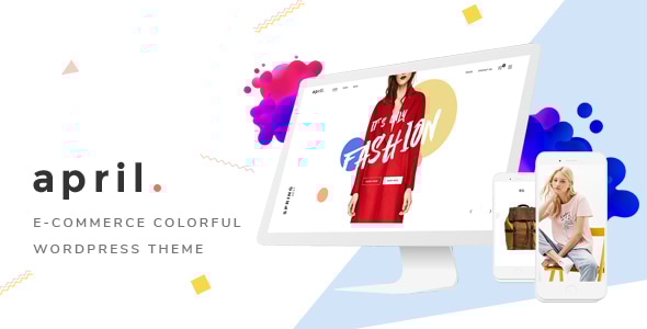 APRIL - Fashion WooCommerce WordPress Theme - WooCommerce eCommerce