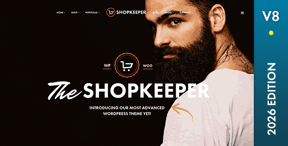 Shopkeeper • Multi-Purpose WooCommerce Theme - WooCommerce eCommerce