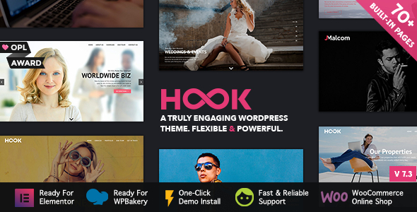 Hook - Superior WordPress Theme - Portfolio Creative