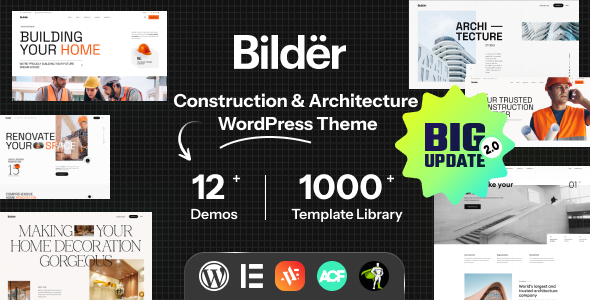 Bilder | Architecture Construction WordPress Theme - Business Corporate
