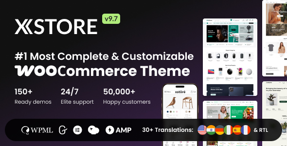 XStore | Multipurpose WooCommerce Theme - WooCommerce eCommerce