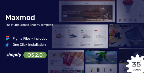 Maxmod - Multipurpose Shopify 2.0 Theme - Shopping Shopify