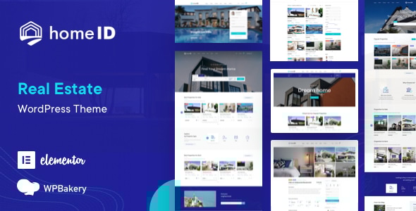 HomeID - Real Estate WordPress Theme - Real Estate WordPress