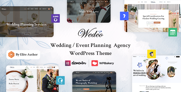 WedCo - Wedding WordPress Theme - Wedding WordPress
