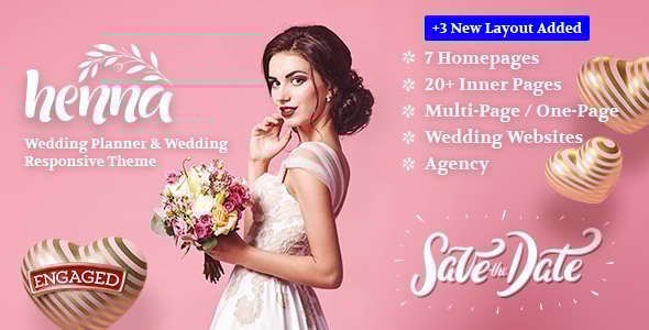 Henna - WordPress Theme - Creative WordPress