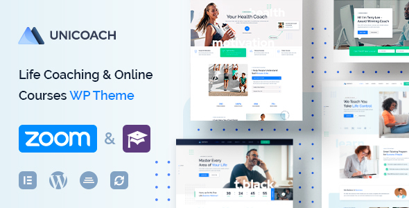 UniCoach - Multipurpose UpSkill WordPress Theme - Education WordPress