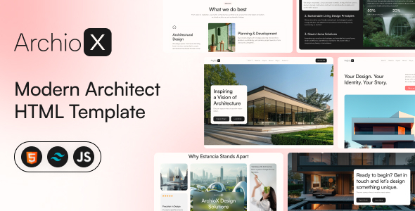 Archiox - Modern Architect HTML Template