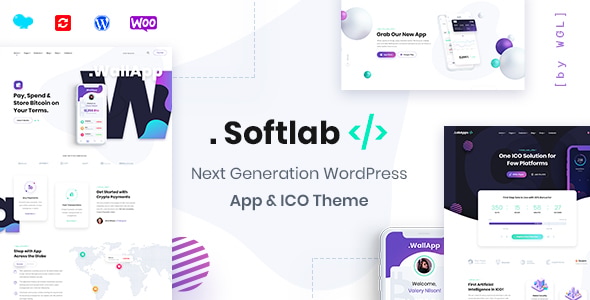 Softlab - Startup and App WordPress Theme - Software Technology