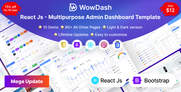 WowDash - React JS - Admin Dashboard Template Multipurpose - Admin Templates Site Templates