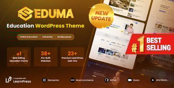 Eduma - Education WordPress Theme - Education WordPress