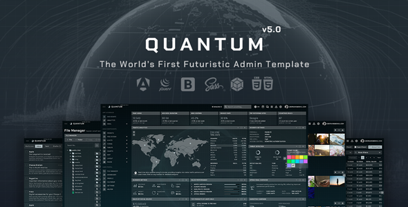 Quantum - Angular 21 Bootstrap 5 Admin Template - Admin Templates Site Templates