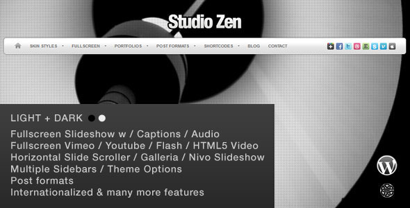 Studio Zen | Photography Theme for WordPress - Photography Creative