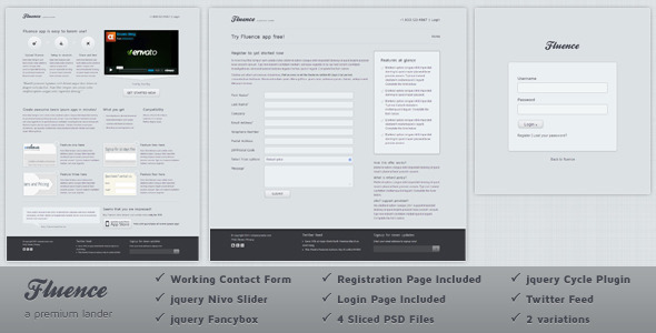Fluence Landing Page - Apps Technology