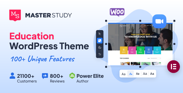 Masterstudy - Education WordPress Theme - Education WordPress