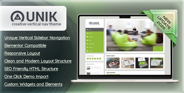 Unik - Responsive Multi-Purpose Theme - Business Corporate