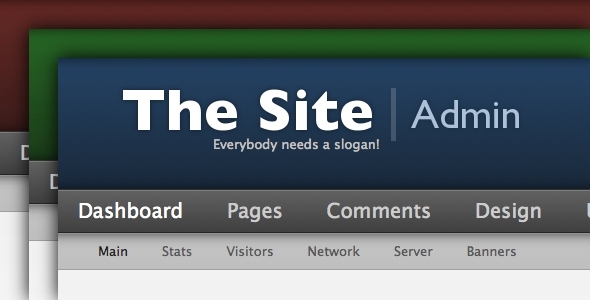 Pure Admin - Admin Templates Site Templates
