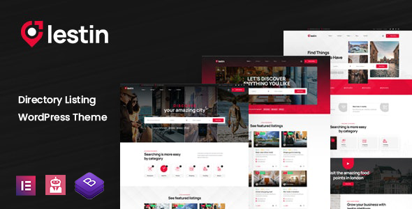 Lestin - Directory Listing WordPress Theme - Directory & Listings Corporate