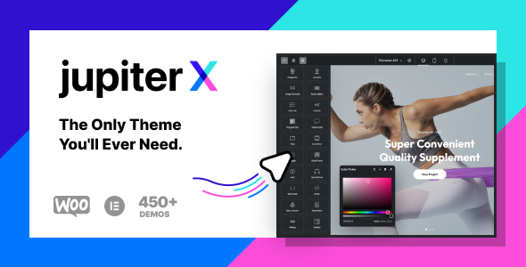 JupiterX - Multipurpose WordPress & WooCommerce Theme - Business Corporate