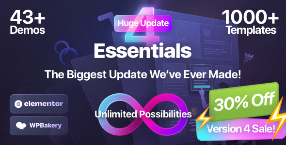 Essentials | Multipurpose WordPress Theme - Business Corporate