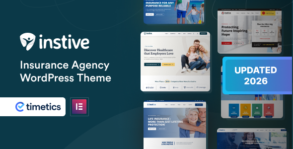 Instive - Insurance WordPress Theme - Miscellaneous WordPress